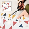 thumbnail image 6 of Yayeee Faucet Mat for Kitchen Sink 14.7" Diatomite Long Splash Guard Pad, Abstract Triangles, 6 of 7