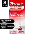 thumbnail image 2 of Tylenol Child & Adult Liquid Pain & Fever Relief, Cherry, 8 fl. oz, 2 of 12