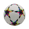 thumbnail image 3 of Balón de fútbol de entrenamiento sin costuras, tamaño 5, balón de fútbol de interior de PU, balón de fútbol para exteriores para hombres y mujeres, 3 of 4