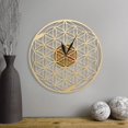 thumbnail image 1 of 30cm grandes anillos de intersección geométricos de reloj de pared con pilas sala de adorno decorativo Macarena Caminar reloj, 1 of 8