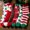 6 Pairs, variant on Xmarks Women's Christmas Socks, 6 Pairs, Holiday Xmas, Novelty Colorful Patterns