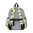 thumbnail image 3 of Tractor and Harvesters Cream Pattern Backpack for School, Cute School Bag with Adjustable Shoulder Straps and Padded Back, 13.4"x11"x4.7", 3 of 4