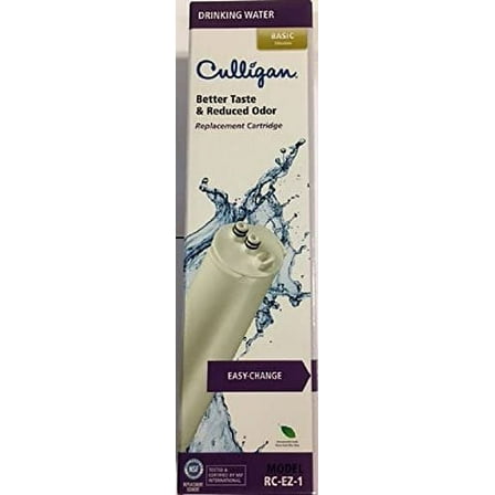 Culligan RC-EZ-1 Replacement Water Filter Cartridge - Under-Sink Filtration - 5 Pack