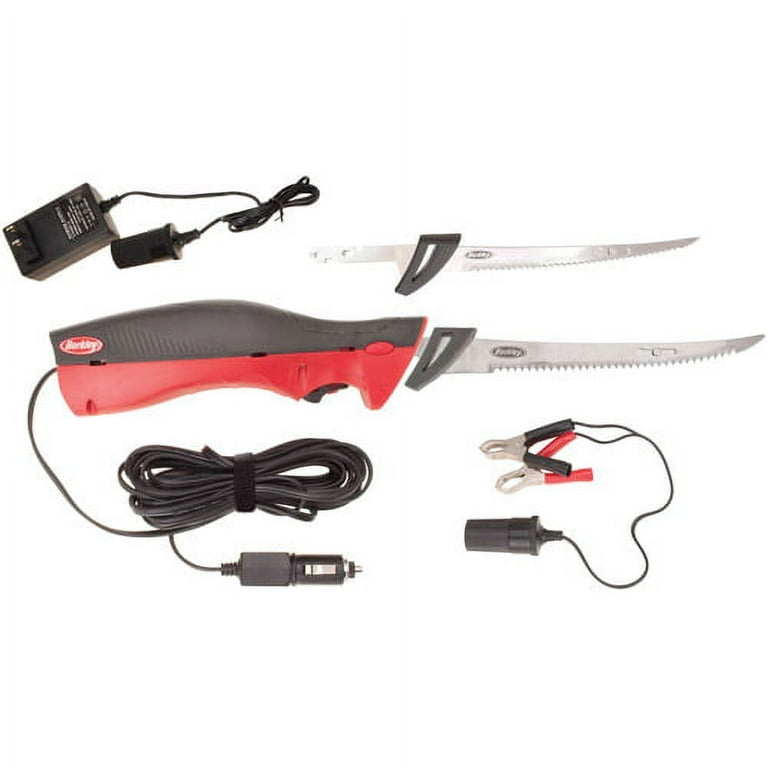 Anglers Best Cordless Electric Fish Fillet Knife Set Portable Fishing Gear