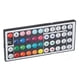 thumbnail image 1 of Mando a distancia por infrarrojos con 44 teclas, mando a distancia con tira de luces LED, mando a distancia con LED, fiabilidad excepcional, 1 of 8