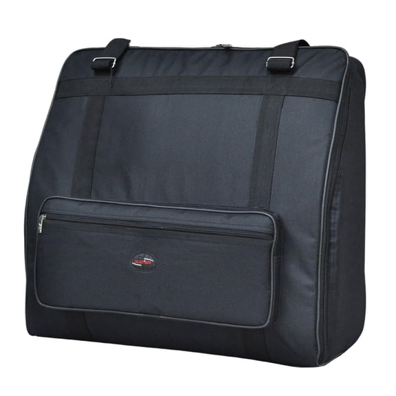 Accordion Gig ing Case Piano Accordion Case Waterproof Durable Shockproof Backpack with Adjustable Straps Thick Padded for 120 Bass