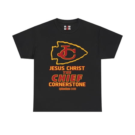 DJH Apparel | Jesus Christ The Chief Cornerstone Christian Unisex T-shirt