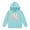 Girl Sweatshirt-Sky Blue, variant on Rhuody Cute Sweatshirts For Girl Bunny Print Pullover Sweatshirt Long Sleeve Crewneck Outerwear Warm Jacket For Autumn Winter Fashion Wear Black 2-3 Years