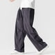 thumbnail image 5 of Kalauyu Men's Cargo Pants Joggers Casual Baggy Stretch Sweatpants Hiking Drawstring Pants with Pockets, 5 of 6