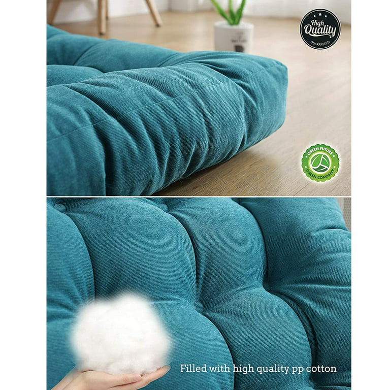 Tufted Wool Seat Cushion