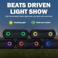 thumbnail image 5 of Dprofy New Play 2 Rondas de Golf, 2 Piezas Altavoz de Golf magnético Bluetooth Altavoz para Carro de Golf, Sonido estéreo Altavoz portátil Pro inalámbrico a Prueba de Agua con Bajos Ricos, Accesorios, 5 of 5