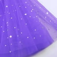 thumbnail image 6 of Carnival Tutu Skirt for Women Petticoat Cute Underskirt Petticoat Ballet Swing Dresses,Purple,One Size, 6 of 6