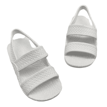 

Toddler Pastel J-Slips Hawaiian Jesus Sandals with BackStrap