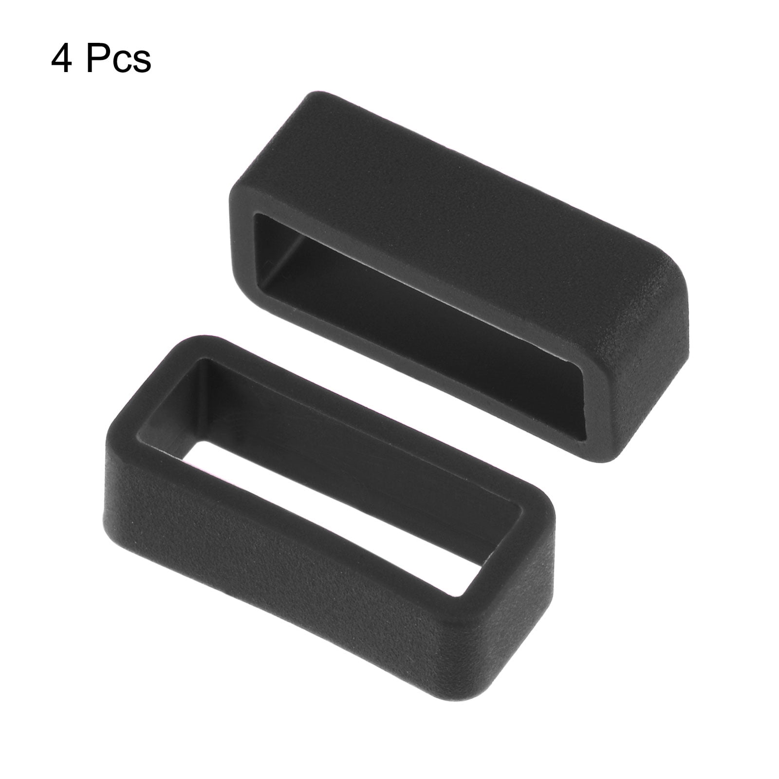 Unique Bargains Watch Band Strap Loops Silicone Watch Holder - Main Image