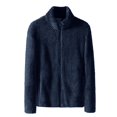 thumbnail image 4 of Men‘s Winter Warm Print Long-sleeved Coat Blouse Pullover, 4 of 6