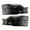 Black, variant on For Chevy Silverado 1500 2007 08 09 10 11 12 2013 Bumper End Passenger Side | Front | Extension | Made of Steel | Painted Black | Replacement For GM1005148