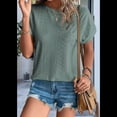 thumbnail image 4 of Tops de Corta para Mujer Verde M, 4 of 8