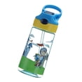 thumbnail image 3 of MagiDeal Alimentación para beber Sippy Ventosa 450ML Azul Zulema Botella de agua potable, 3 of 6