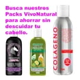 thumbnail image 5 of COLÁGENO + CABALLO DOUBLE MIX 3X 250 1000 VIVONATURAL. 1 Shampoo de Colágeno Regenerador capilar VIVONATURAL de 250 ml y 2 Shampoos Caballo LleguaVit crecimiento acelerado VIVONATURAL de 1000 ml, 5 of 5