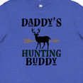 thumbnail image 4 of Inktastic Daddy Hunting Buddy Bow Hunter Youth T-Shirt, 4 of 5