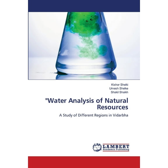 "Water Analysis of Natural Resources, (Paperback)