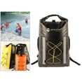 thumbnail image 3 of Buceo 30L bolsa seca impermeable shamjiam Portátil Kayak Rafting camping negro, 3 of 6