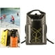 thumbnail image 3 of Bolsa Impermeable Zulema Mochila de Senderismo Camping 30L Estuche a Prueba de Agua Negro, 3 of 6
