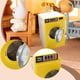 thumbnail image 4 of Lavadora de tambor de juguete a escala 1:12, electrodoméstico de simulación para juego de rol, regalo amarillo, 4 of 6