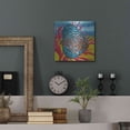 thumbnail image 7 of Luxe Metal Art 'Brilliant Tropical Fish II' by Carolee Vitaletti Metal Wall Art, 12"x12", 7 of 7
