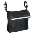 thumbnail image 4 of Wheelchair Side Bag, Waterproof Storage Pouch for Rollator, Armrest Bag, 4 of 8