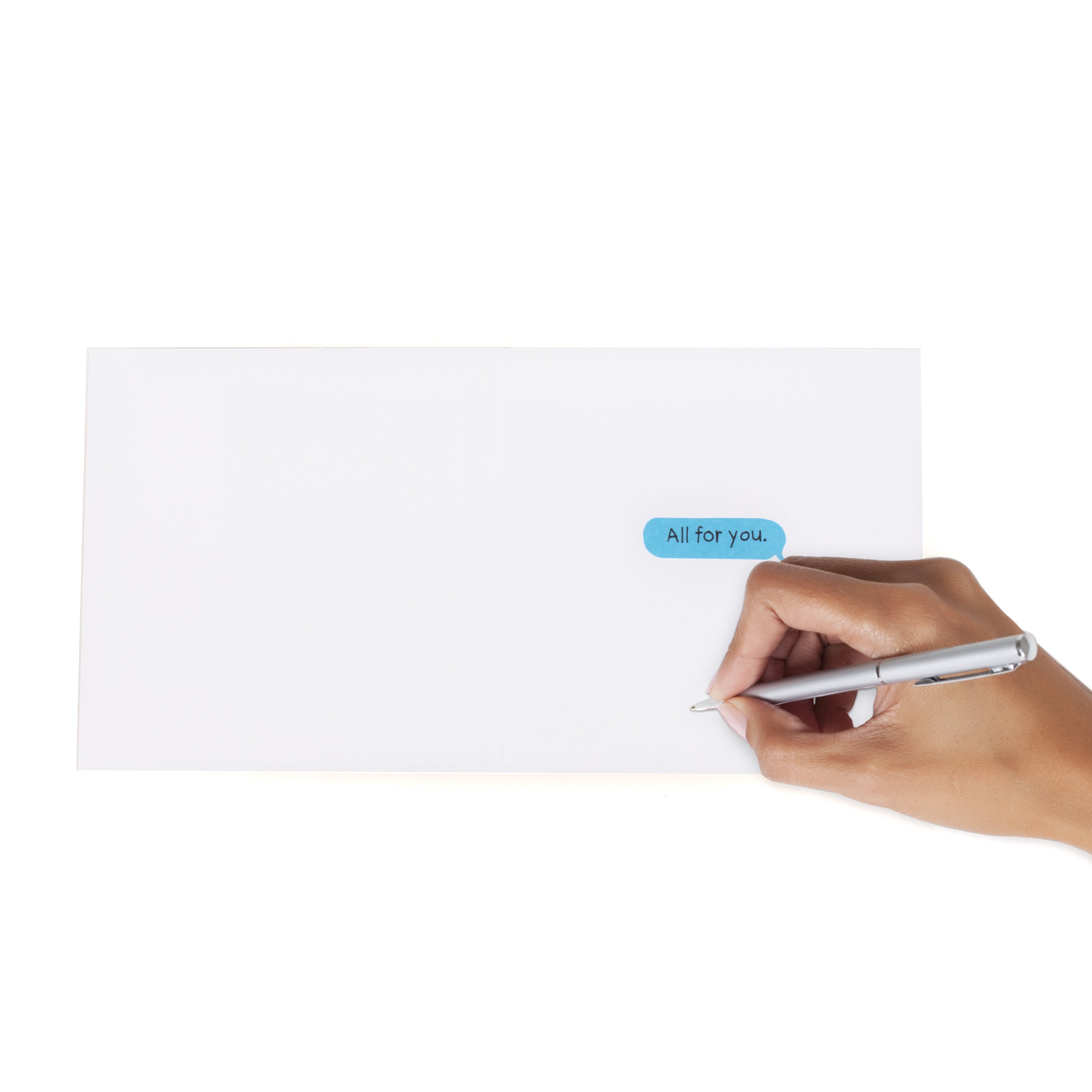 (2 pack) Hallmark Studio Ink Birthday Card (Emoji Stickers)