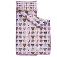 thumbnail image 2 of Cute Pitbull Terriers Dog and Flower Toddler Nap Mats for Kids Preschool,Sleeping Mat Bag or Kids,Toddler Sleeping Bag,Toddler Nap Mat or Daycare, 2 of 6