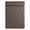 Coffee Brown, variant on 1 Pc Executive Leather Clipboard with Pen Holder, 13.38"x9.44" Fine Grain Writing Pad with Leather-Covered Flap Clip for Letter Size A4 Documents, Dark Green