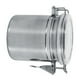 thumbnail image 3 of Recipiente Hermético Acero Inoxidable Lata De Café Plata Acero Inoxidable Acero Inoxidable Cocina Contenedor De Almacenamiento De Alimentos Botella Azúcar Té Granos De Café, 3 of 5