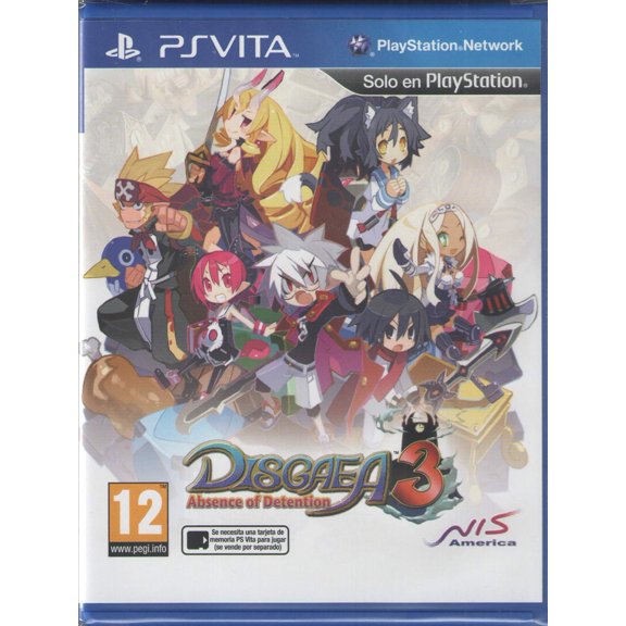 Videojuego NIS America Disgaea 3 PS Vita