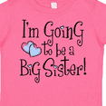 thumbnail image 4 of Inktastic Heart New Big Sister Girls Toddler T-Shirt, 4 of 5