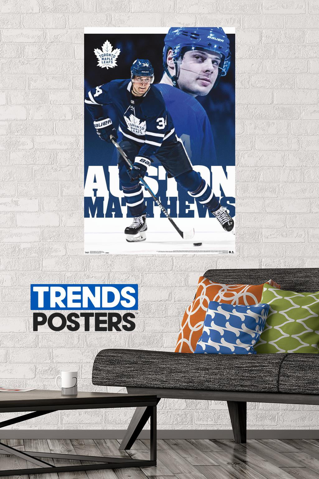 NHL Toronto Maple Leafs - Austin Matthews 17 Wall Poster, 22.375 x 34