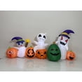 thumbnail image 5 of Firstness 8ft Long Halloween Inflatable with Lights,Pumpkin Ghost for Outdoor Decorations, 5 of 5