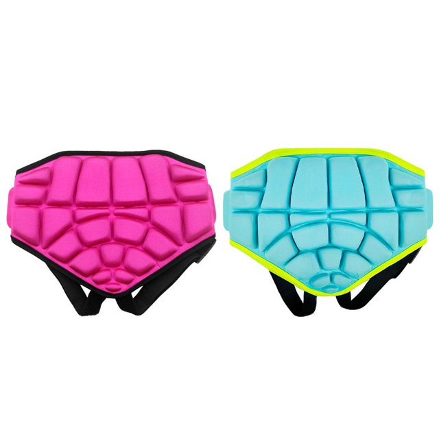 Pantalones cortos acolchados protectores Macarena 3D con Protección de Cadera