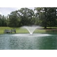 thumbnail image 3 of Kasco Marine Aerating Fountain LED Lights w/Color-Changing- 3/4 HP - 050ft Cord - RGB-LED Light With Remote- 3400VFX050, RGB3C5-050 | Floating Fountain with Lights | Pond Lights Package W/Fountain, 3 of 4