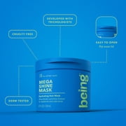 being MEGA SHINE Hydrating Hair Mask with Shea Butter and Aloe extract 354mL