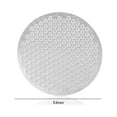 thumbnail image 1 of Écran à Galette Double Couche Métal Café pour Portafiltre Extraction Filtre Réutilisable 51 53 58mm, 1 of 12