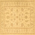 thumbnail image 1 of Ahgly Company Indoor Square Persian Brown Traditional Area Rugs, 4' Square, 1 of 4