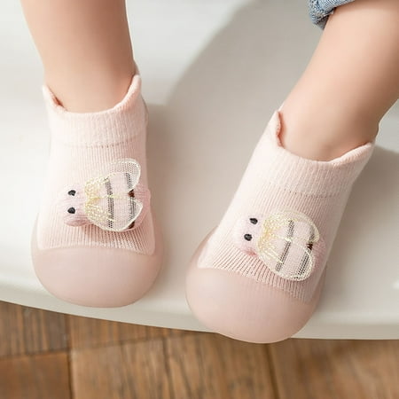 

NECHOLOGY Shoes for Boys Size 3 Toddler Shoes Little Child Socks Cute Animal Cartoon Socks Shoes Toddler Floor I N C Shoes Pink 15