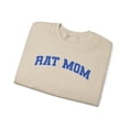 thumbnail image 3 of Rat Mom Sweatshirt Gifts Crew Neck Shirt Long Sleeve Unisex, 3 of 5