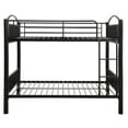 thumbnail image 3 of ACME Cayelynn Full over Full Metal Bunk Bed in Black, 3 of 3