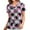 Multicolor, variant on Nursing Uniform For Womens Scrubs Tops Color Casual Working Uniform With Pocket V-Neck Work Utility & Safety Tops Nursing Worker Protective Clothing Top