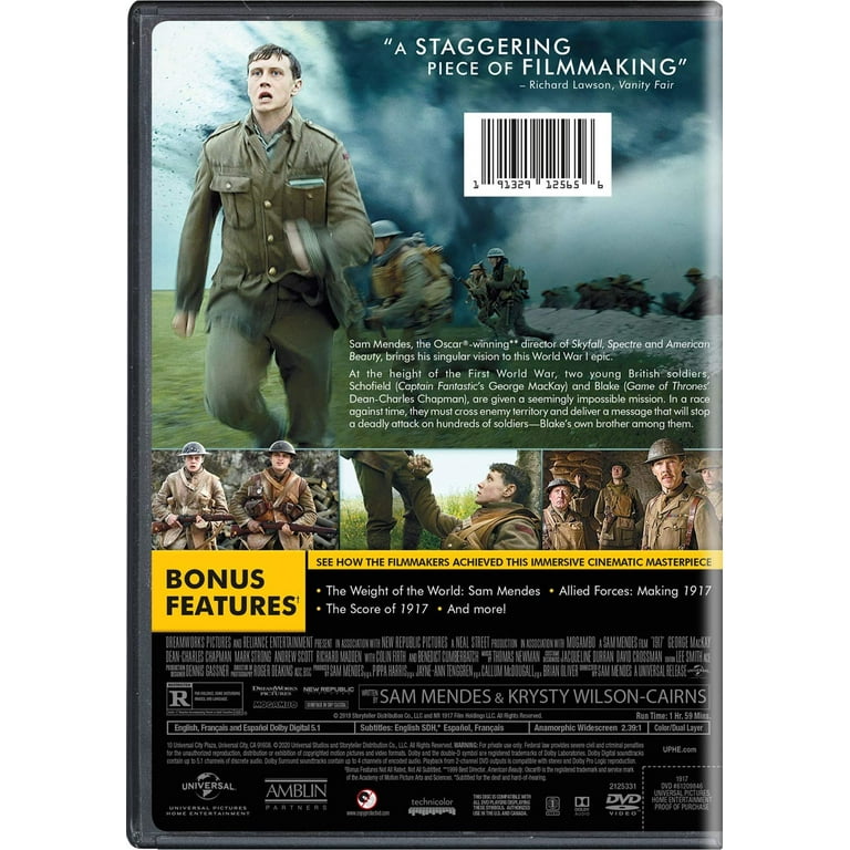 1917 dvd release date discount