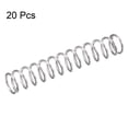 thumbnail image 2 of Unique Bargains 9mmx1mmx50mm 304 Stainless Steel Compression Spring 31.4N Load Capacity 20 pcs, 2 of 5