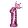 thumbnail image 1 of WREESH Summer Party Hawaii Palm Tree Party Pineapple Film Balloons Decoration Set 16'', 1 of 5
